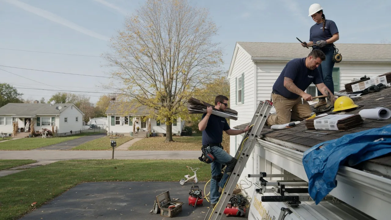 Local Roofing Contractors in Northfield, MN near me